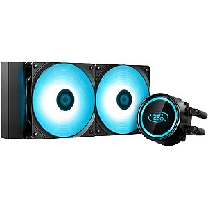 Water Cooler DeepCool Gammaxx L240T, Led Azul, 240mm