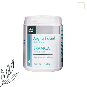 Argila facial Branca natural WNF 150 g