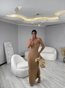 Vestido Alcinha Lurex Cores