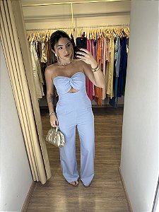 Macacão Alfaiataria Tomara Que Caia Cores