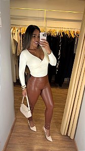 Calça Courino Cores