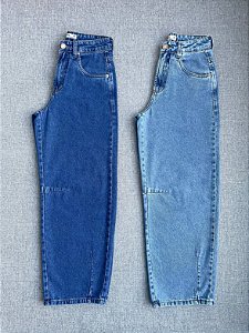 Calça Jeans Baggy Cores