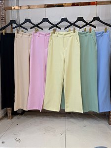 Calça Alfaiataria Gabi Cores