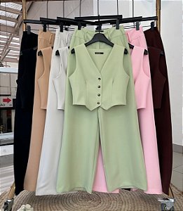 Conjunto Alfaiataria Ale Cores