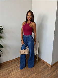 Body Poliamida Regata Cores