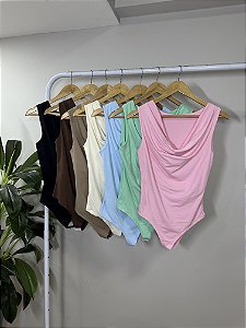 Body Decote Degradê Cores