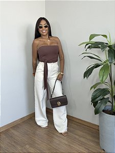 Calça Alfaiataria Pantalona Cores