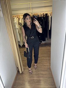 Macacão Alfaiataria Cenoura Cores