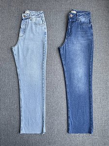 Calça Jeans Reta Cores