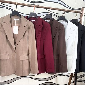 Blazer Alfaiataria Luis Twil Cores