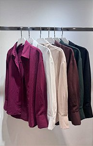 Camisa Alfaiataria Marrant Cores