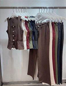 Conjunto Alfaitaria Botoes Cores