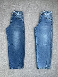 Calça Jeans Baggy Cores