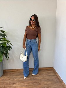 Calça Jeans Bootcut Cores