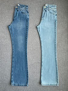 Calça Jeans Bootcut Cores