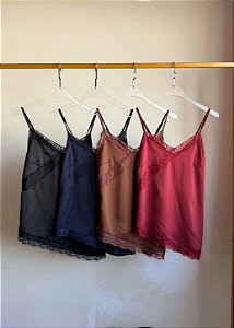 Blusa Renda Cores