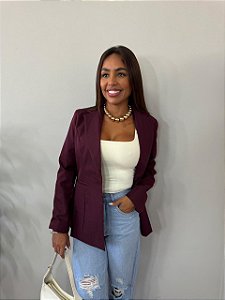 Blazer Alfaiataria Luis Twil Bolso Cores