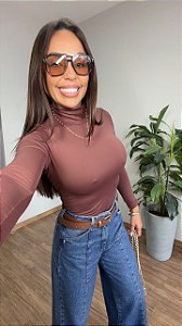 Blusa Poliamida Gola Cores