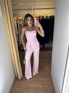 Conjunto Alfaiataria Tomara que Caia Cores