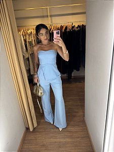 Conjunto Alfaiataria Tomara que Caia Cores
