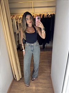 Blusa Poliamida Frente Unica