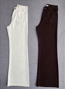 Calça Jeans Wide Leg Cores