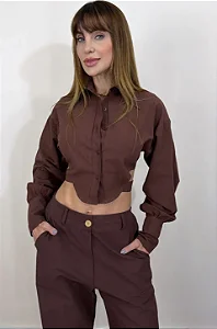 Cropped Linho Cores