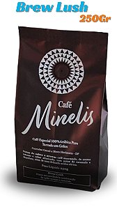 CAFÉ MINELIS - BREW LUSH - PACOTES DE 250gr
