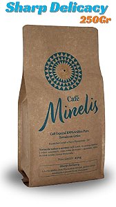 CAFÉ MINELIS - SHARP DELICACY- PACOTES DE 250gr