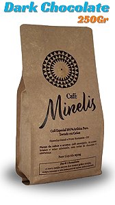 CAFÉ MINELIS - DARK CHOCOLATE - PACOTES DE 250gr