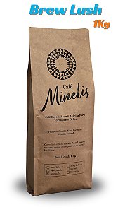 CAFÉ MINELIS - BREW LUSH - PACOTE DE 1kg