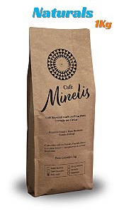 CAFÉ MINELIS - NATURALS - PACOTES DE 1kg