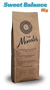 CAFÉ MINELIS - SWEET BALANCE - PACOTES DE 1kg