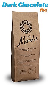 CAFÉ MINELIS - DARK CHOCOLATE - PACOTES DE 1kg