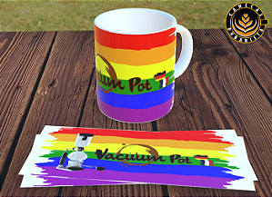 CANECA PERSONALIZADA - MÉTODOS - PRIDE GLOBINHO