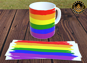 CANECA PERSONALIZADA - PRIDE BANDEIRA