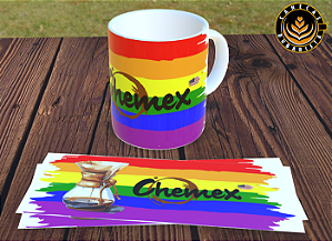 CANECA PERSONALIZADA - MÉTODO - PRIDE CHEMEX