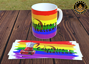 CANECA PERSONALIZADA - MÉTODOS - PRIDE CAFETEIRA ITALIANA