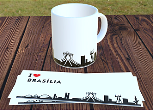 CANECAS PERSONALIZADA. TEMA: BRASÍLIA