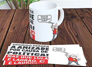 Me respeita!
