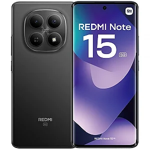 XIAOMI REDMI NOTE 15 5G - MIDNIGHT BLACK - 8GB/256GB