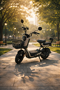 SCOOTER PANDA J10 - CASTANHO - 800W