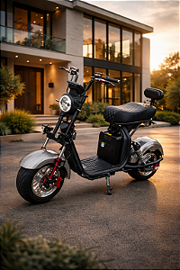 SCOOTER PANDA WD-03 - CINZA - 1000W