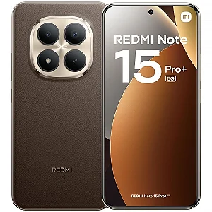 XIAOMI REDMI NOTE 15 PRO PLUS 5G - MOCHA BROWN - 12GB/512GB