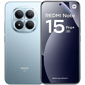 XIAOMI REDMI NOTE 15 PRO PLUS 5G - GLACIER BLUE - 12GB/512GB