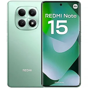 XIAOMI REDMI NOTE 15 - VERDE - 8GB/256GB