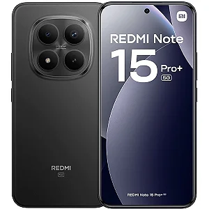 XIAOMI REDMI NOTE 15 PRO PLUS 5G - BLACK - 8GB/256GB