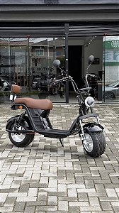 SCOOTER ECOVIVA HE 6 - PRETA - 1000W