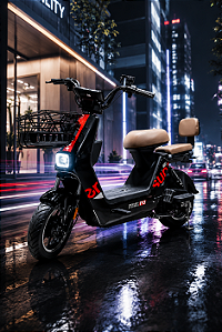 SCOOTER PANDA T2 - PRETA - 800W
