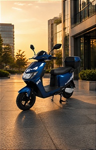 SCOOTER ECOVIVA BE 4 - AZUL - 1000W